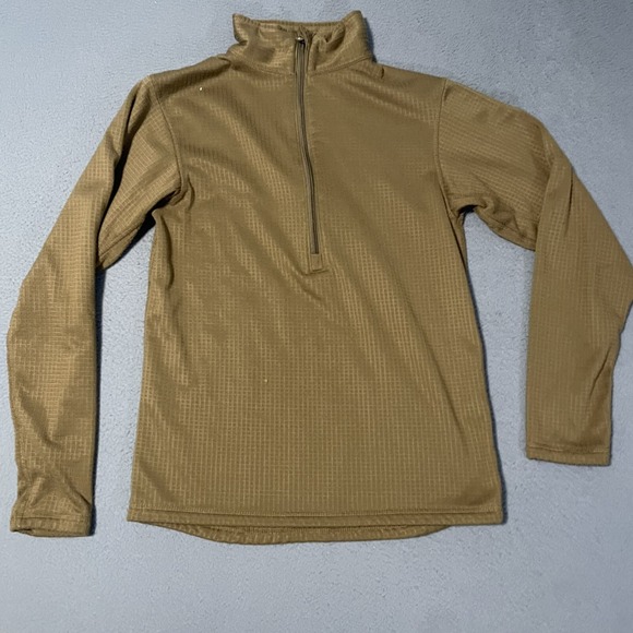 Condor Other - Condor Thermal Tactical Shirt‎ & Pants Fleece BASE II 1/2 Zi Waffle Grid Knit Sm